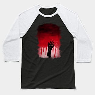 The Haunting Touch Baseball T-Shirt